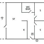 2 Bedroom Gorgeous In Сasa de vacaciones